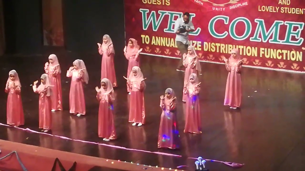 My School Performance | Rabbe Konain Mere Dil ki Dua Sunn Le | Hira Hamid Vlogs