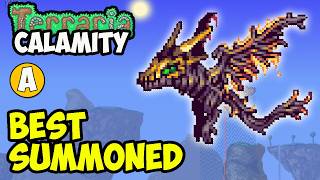 Terraria Calamity How to Get Yharon's Staff (EASY) | How to Summon a Fire Dragonid in Calamity