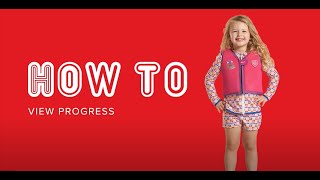 Your Online - How to view your child's progress