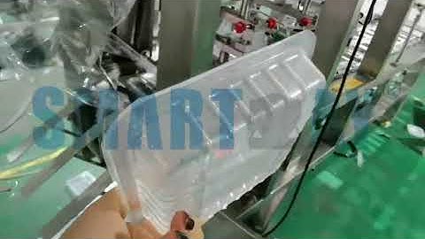 Smart Weigh Pack Automatic Tray Sealing Machine
