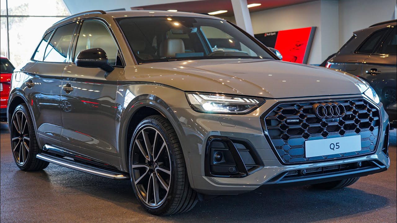 2023 Audi Q5 Exclusive (286hp) - Interior and Exterior Details