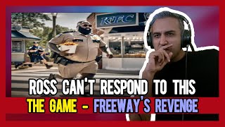 PAKISTANI RAPPER REACTS TO The Game - Freeway's Revenge (Rick Ross Diss)