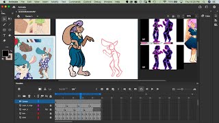 Yellow K9s Animation Stream! MommaBunBuns Gif