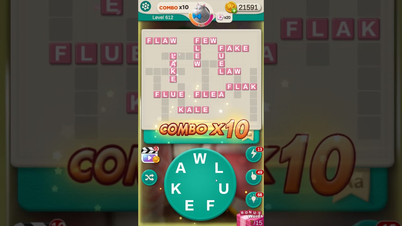 WORD VILLAS level 612