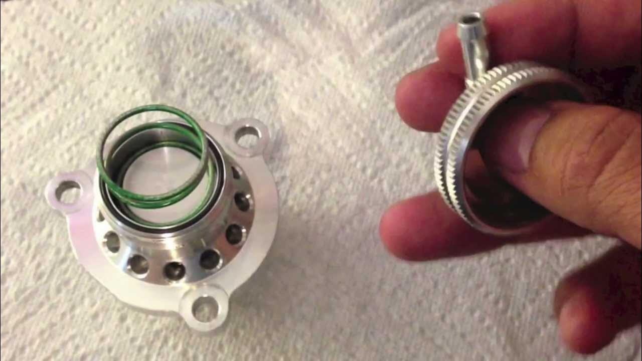 VTA Bypass Valve Assembly YouTube