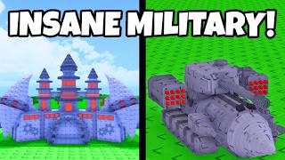 NEW WAR MACHINE FACILITY IS INSANE! - Roblox Mini War screenshot 5