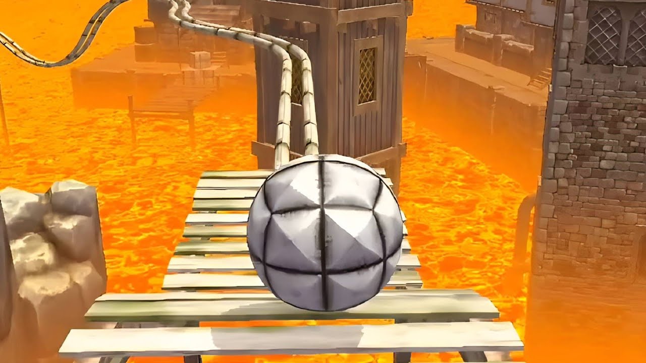 ROLLANCE ADVENTURE BAllS GAMEPLAY LEVEl 6754