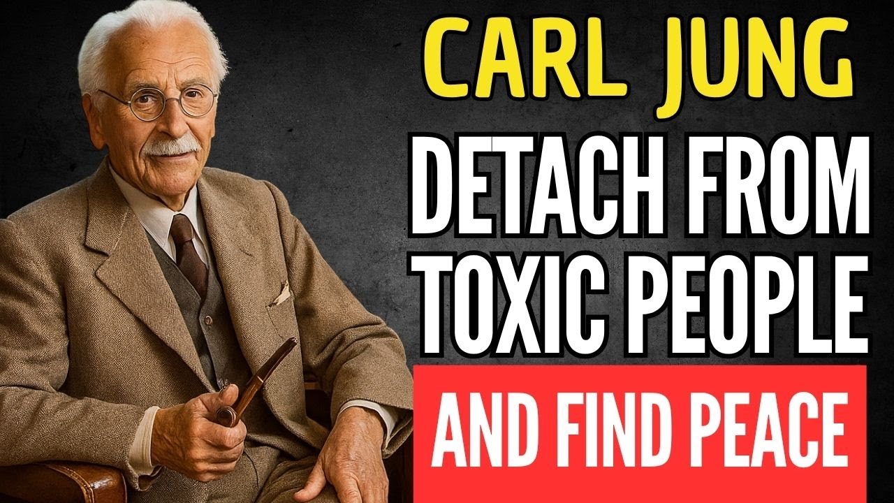 WHEN YOU DETACH FROM TOXIC PEOPLE, PEACE BEGINS | CARL JUNG SPIRITUAL AWAKENING