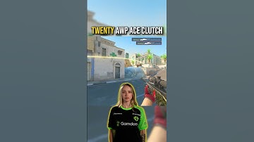 TWENTY3 PLAYING FACEIT | INSANE ACE CLUTCH 😱  #cs2clips #csgo #cs2 #donk #faceit  #cs2highlights