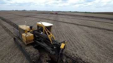 Pattern Tile Quarter Section New Main 4" laterals 60