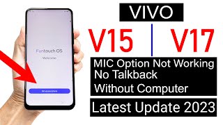 Vivo V15/ V17 FRP BYPASS (Without Pc) 100% Easy💥New Tricks 2023