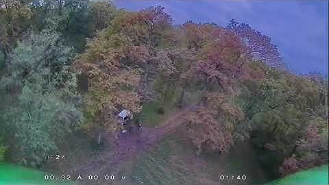 Byte Frost, Range Test (200mw) in Forest. Much better than Analog !!!