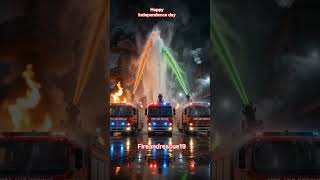 Happy independence day , #fireandrescue19 #firefighterworkout #firetraining #firefighter