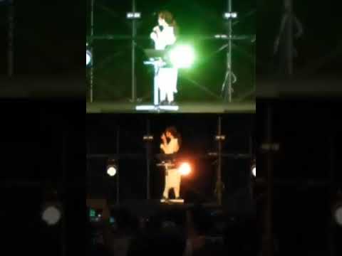 幕張の握手会イベントライブ