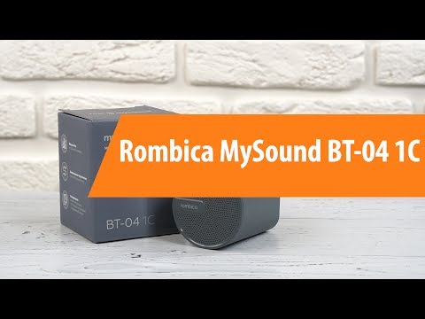 Распаковка Rombica MySound BT-04 1C / Unboxing Rombica MySound BT-04 1C Распаковка Rombica MySound BT-04 1C / Unboxing Rombica MySound BT-04 1C