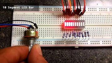 10 Segment LED Bar - Demonstration