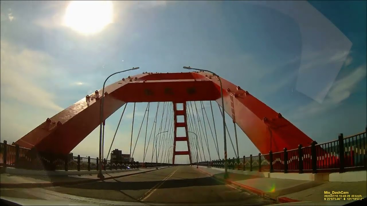 台61線 往 桃園市大園區 竹圍漁港停車場 (漁港路 西側)