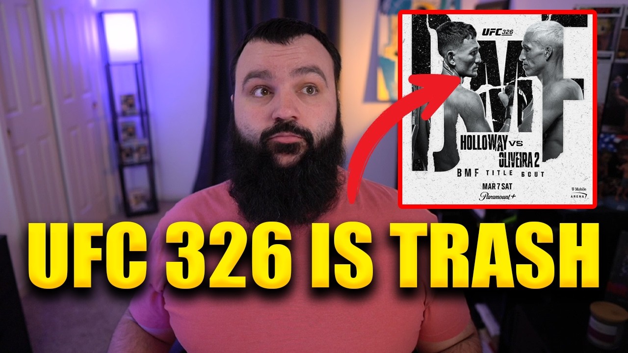 UFC 326 Is A Disgrace & Paramount Is Responsible