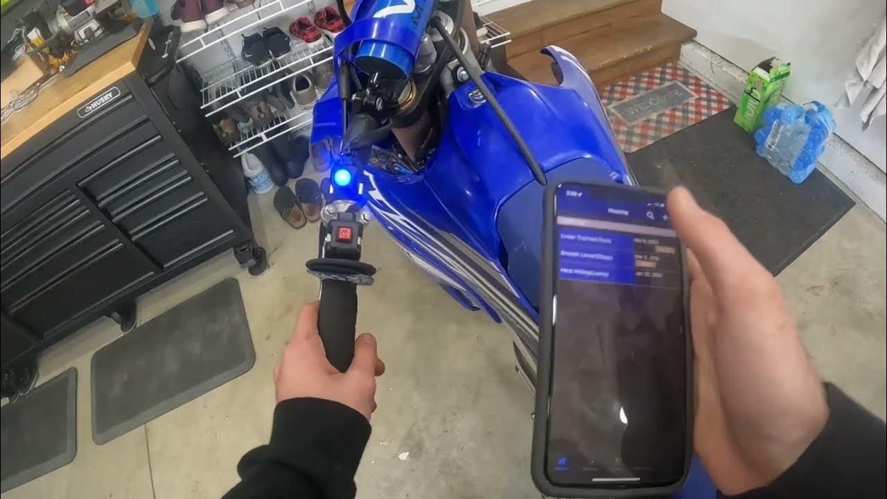 How to use the Yamaha power tuner app YouTube