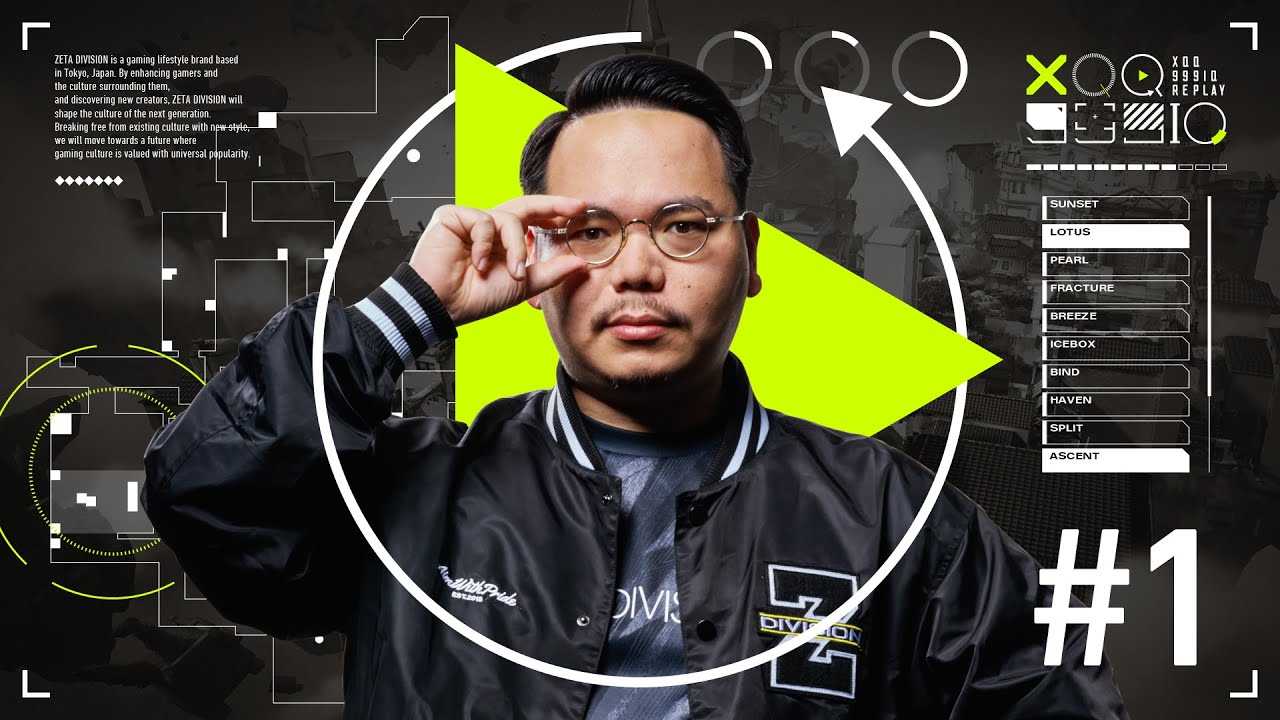 プロの試合をまるっと解説！アセントで最も重要なこととは？ // XQQ 999IQ REPLAY #1