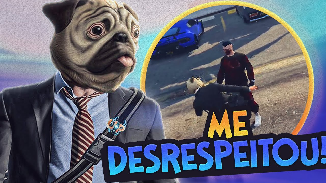 O FILHO DO BOY ME DESRESPEITOU! - GTA V ROLEPLAY CIDADE ALTA RP