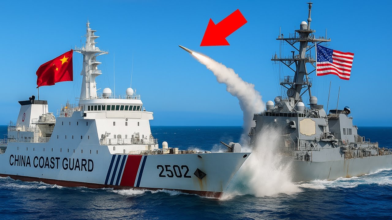 China's Daring Move in South China Sea EXPOSED