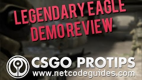 CS:GO Tips and Tricks - Legendary Eagle Demo Review by CLG Lucky