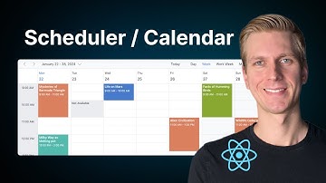 React Scheduler / Kalender - Top 3 Enterprise UI-componenten - #3 (Syncfusion)