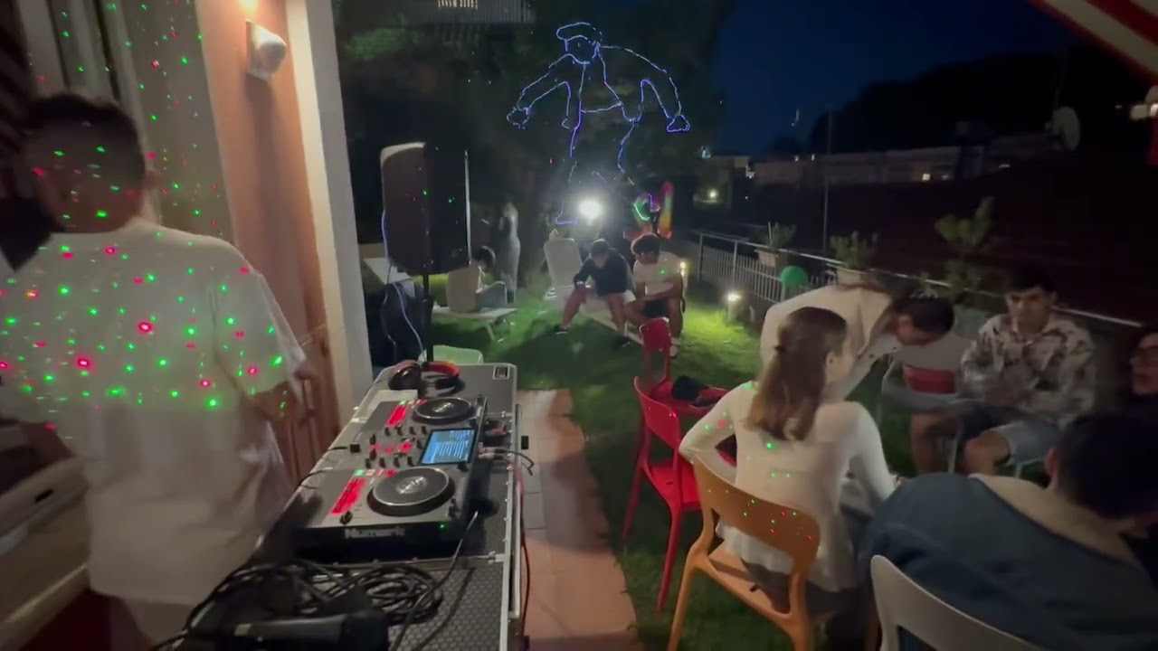 Party ONIBUR  dj compleanno 2025