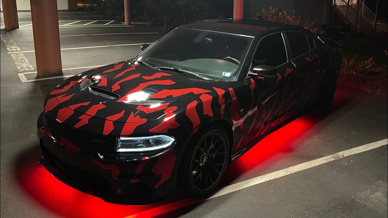 HELLCAT COLD START! CATLESS MIDPIPES & BORLA ATAK EXHAUST YouTube