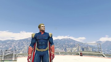 GTA 5 Homelander script mod (Superman V2 eWIP)