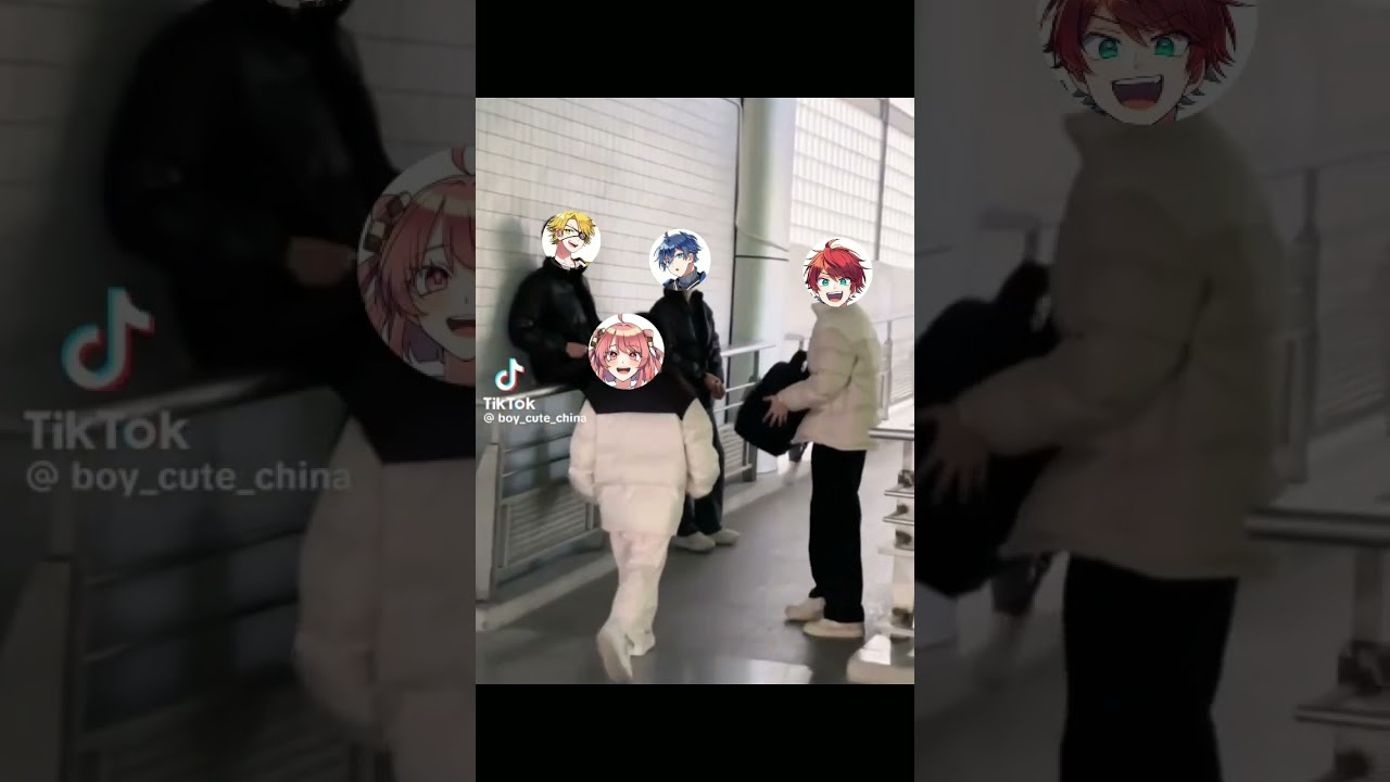 のあさんがボスだったら、、 #カラフルピーチ #本人 ❌