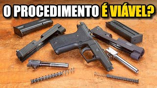 Is it possible to convert an airsoft gun into a real gun? screenshot 2