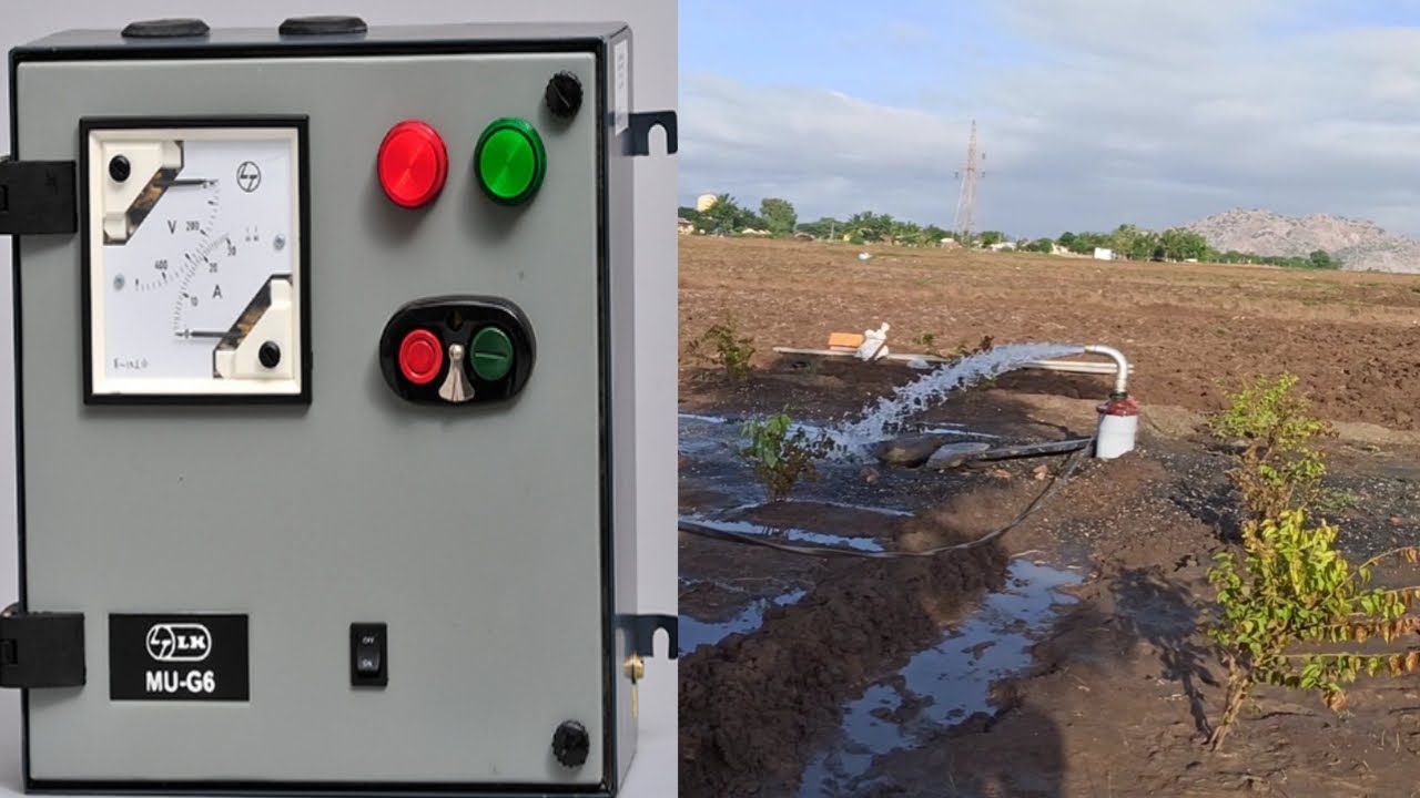 3 Phase motor Starter & automatic mobile starter