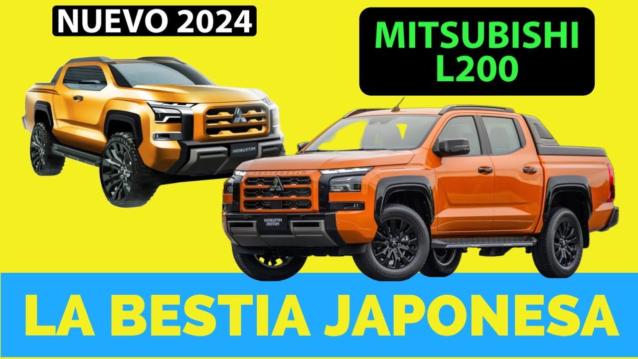 Mitsubishi L200 2024 - Espaillat Motors
