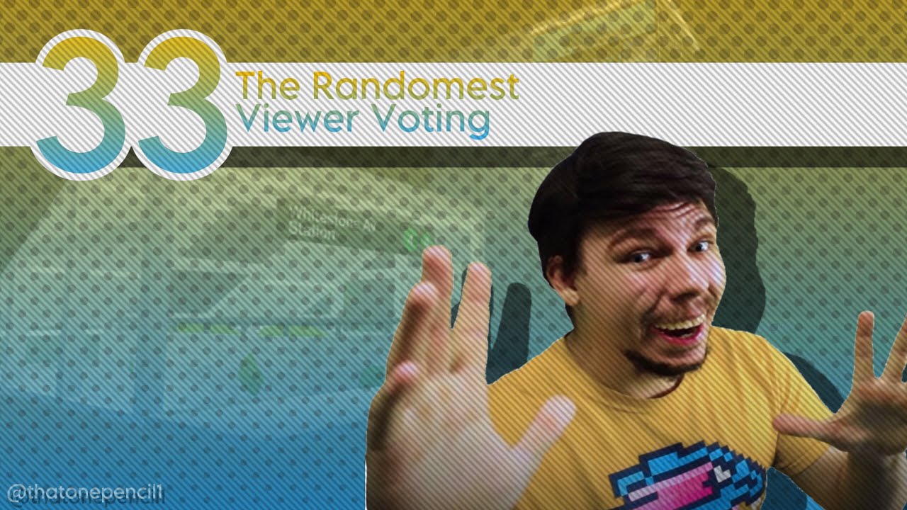 Randomest Voting Ever 33 - YouTube