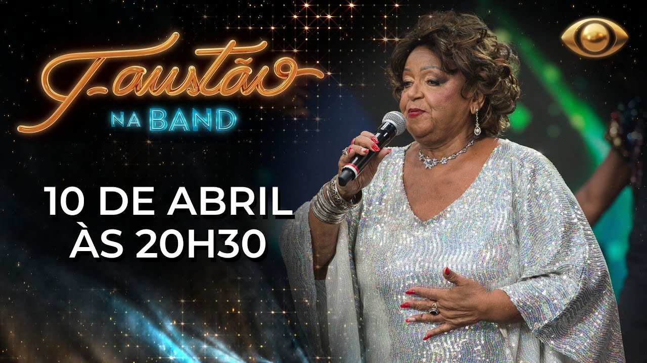 [AO VIVO] FAUSTÃO NA BAND | ESTRELAS DA VOZ  – 10/04/2023