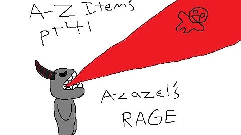 A-Z Items pt 41! Azazel