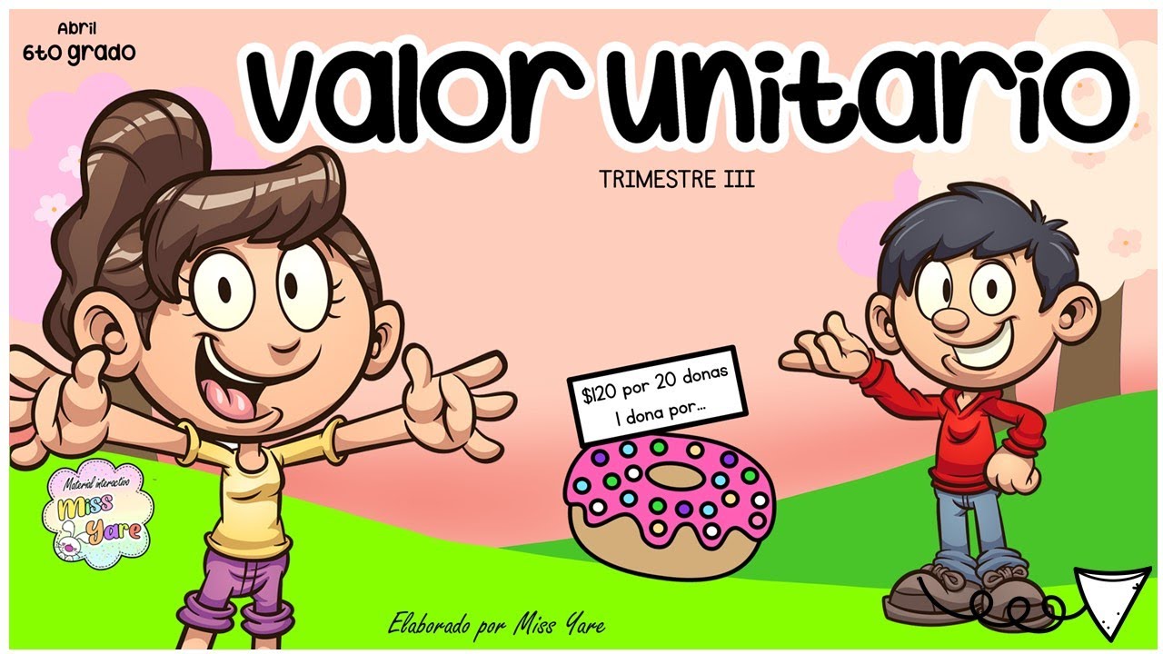 Calcula el Valor unitario!! - YouTube