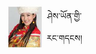 Shayyoon Gyi Rangdang Song By | Tsewang Lhamo ཤེས་ཡིན་གྱི་རང་གདངས། #tibetansong