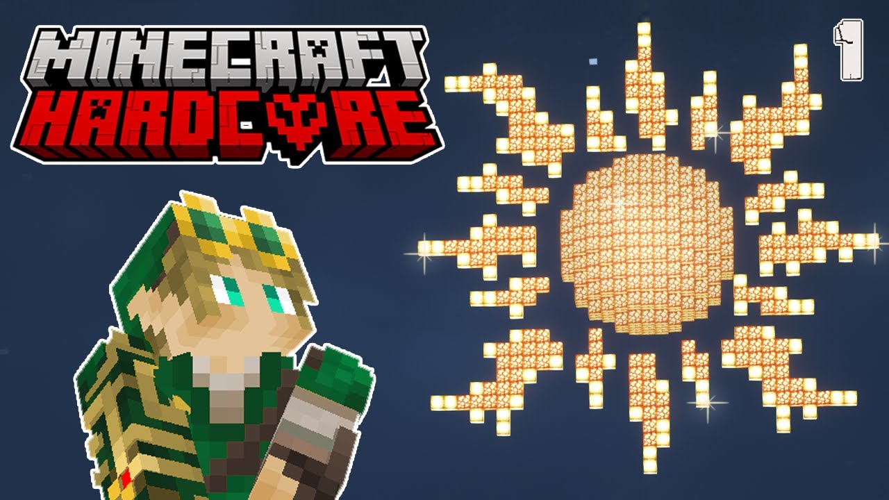 I Start my BIGGEST build yet in Hardcore Minecraft Survival - YouTube