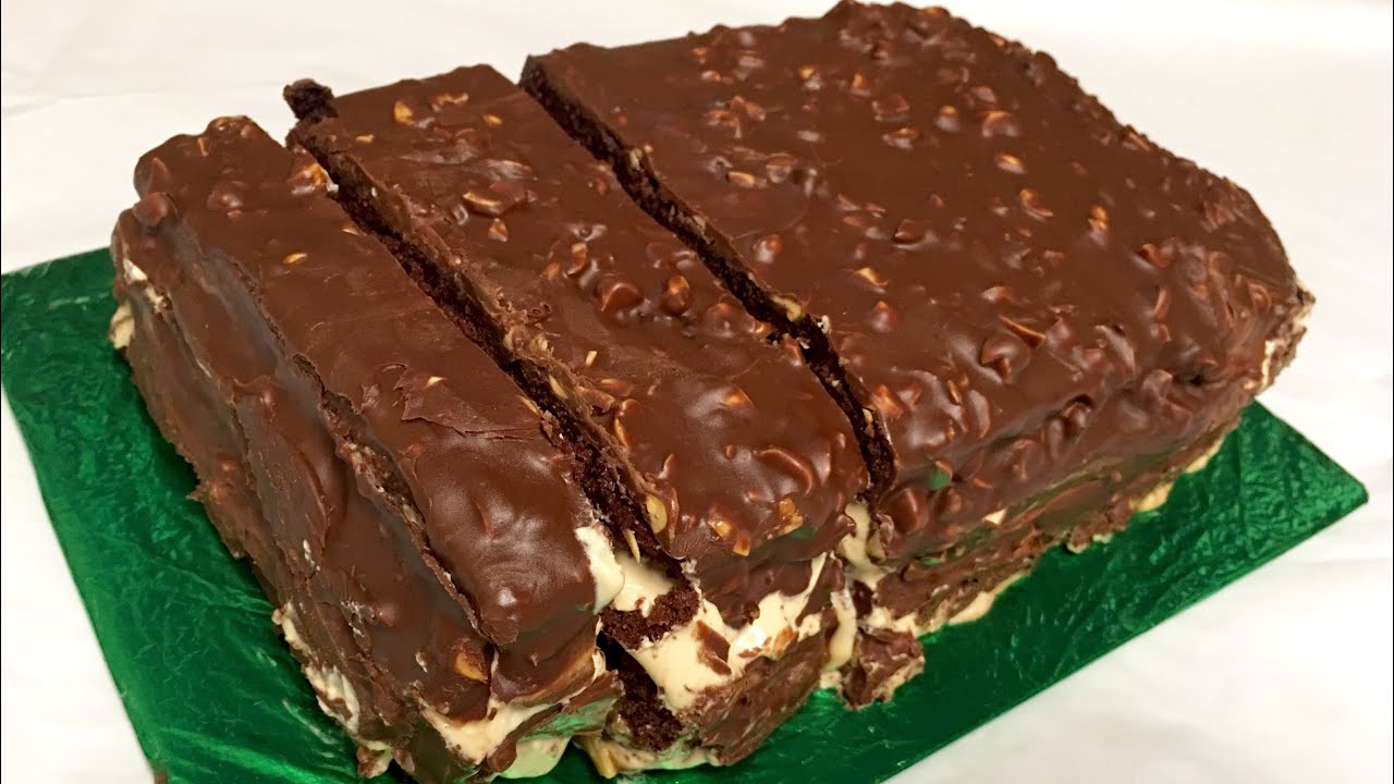 SNIKERS Torti endi faqat shu retsept bo’yicha tayyorlayman! Торт Сникерс Супер Рецепт 💣