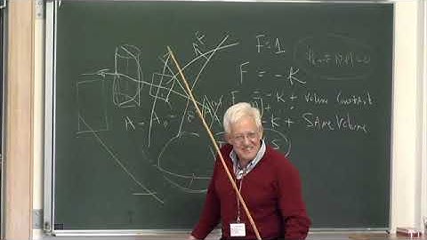 Prof. Nick Rivier | Phyllotaxis: Crystallography under rotation-dilation, mode of growth or detac...