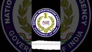 Nia Conducts Raids At Multiple Locations Across Tamil Nadu