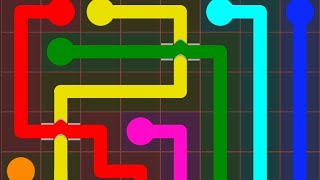 Flow Free bridges. Daily Puzzles. Level 1-5. My Gaming Town. screenshot 5