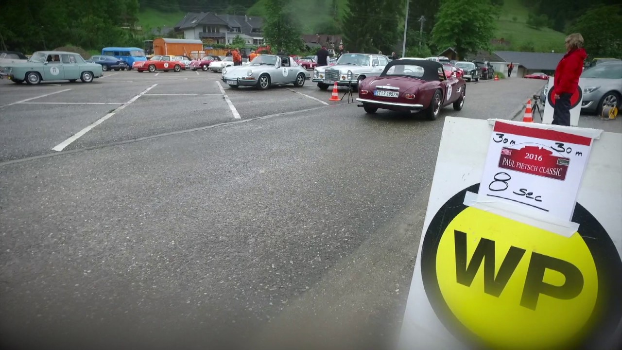 Motor Klassik Rallytraining