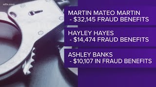 Three arrested for SNAP fraud