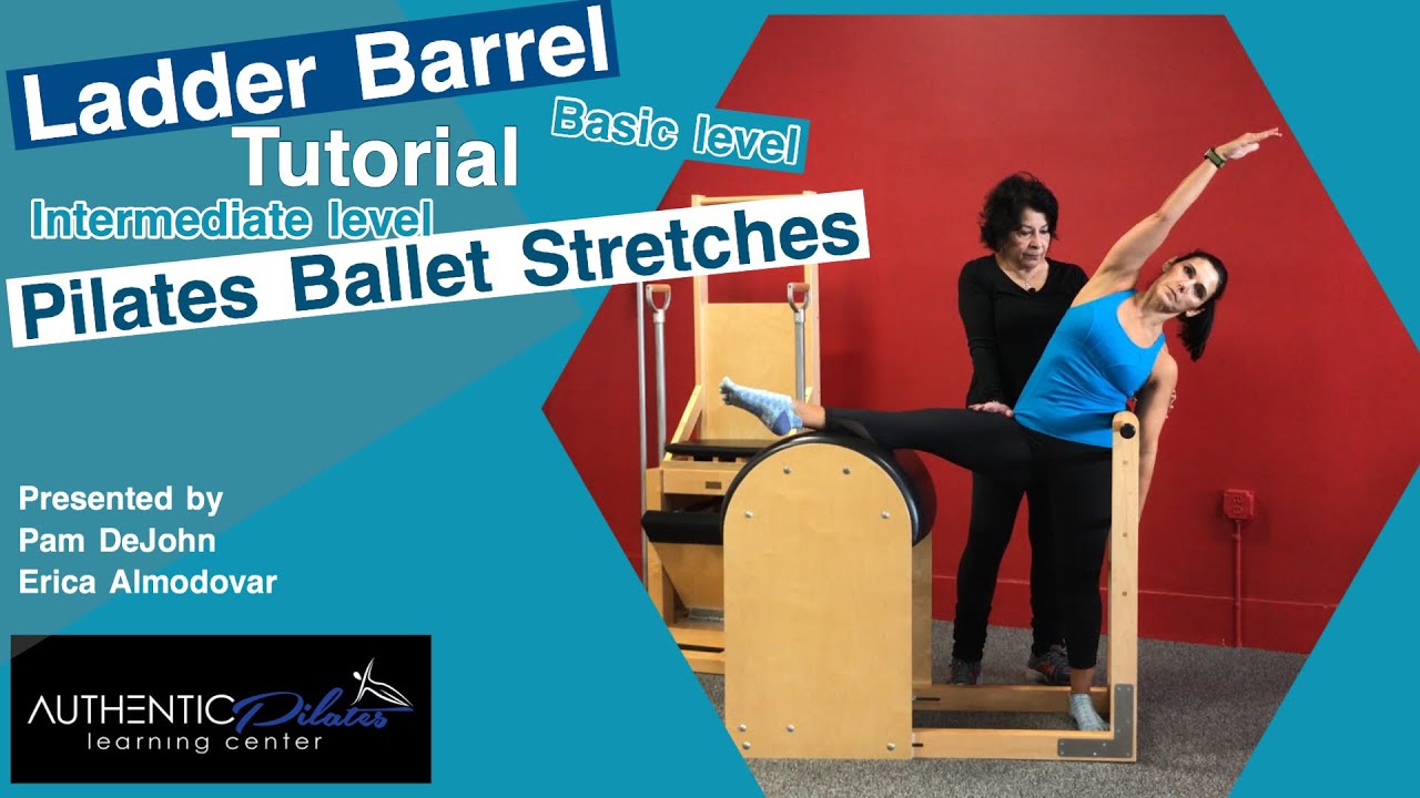 camera iphone 8 plus apk Pilates Ballet Stretches tutorial on the Ladder Barrel