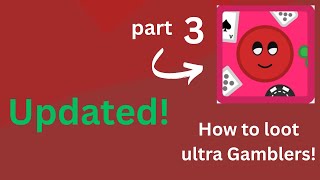 How to loot Gamblers Part 3 | florr.io