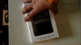 Melco Jacka ID Case for iPhone 4 and 4S Unboxing and Hands On